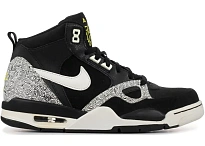 Фото № 1 с приближением к товару «‎Nike Air Flight 13 Mid Black White Tour Yellow»