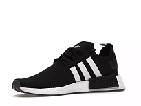 Фото № 6 с приближением к товару «‎adidas NMD R1 Primeblue Black White»