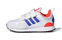 Фото № 1 с приближением к товару «‎TDadidas originals ZX 700 HD Sneakers White»