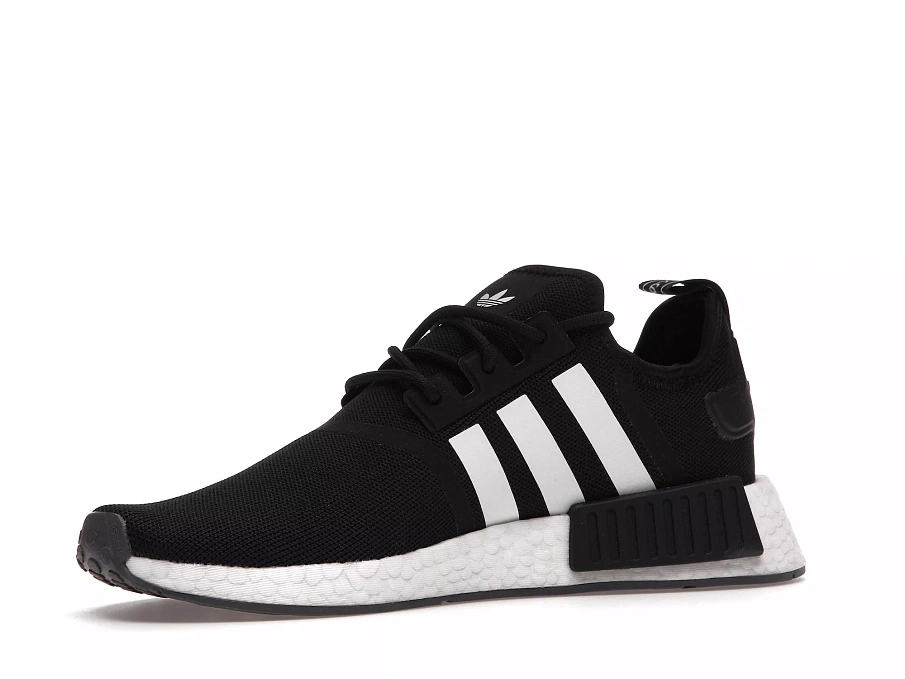 Фото № 6 с приближением к товару «‎adidas NMD R1 Primeblue Black White»