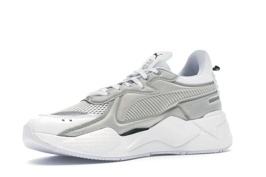 Фото № 3 с приближением к товару «‎Puma RS-X Softcase White High Rise»
