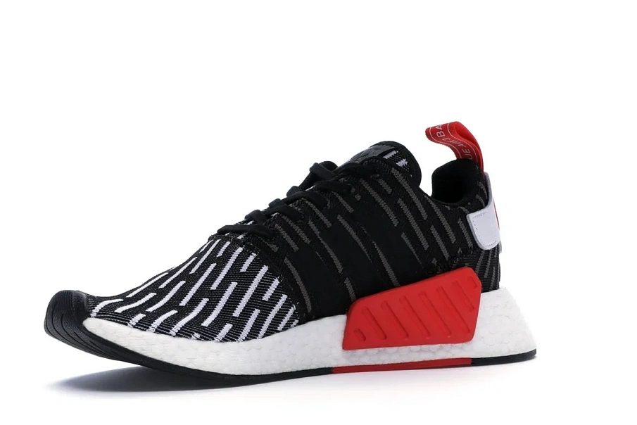 Фото № 3 с приближением к товару «‎adidas NMD R2 Black White»