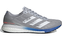 Фото № 2 с приближением к товару «‎adidas Adizero Boston 9 GreyBlue»