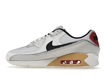 Фото № 5 с приближением к товару «‎Nike Air Max 90 SE Swoosh Fiber White»