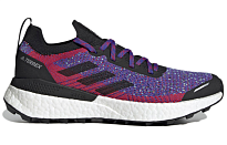 Фото № 2 с приближением к товару «‎adidas Wmns Terrex Two Ultra Primeblue 'Scarlet Hazy Sky'»