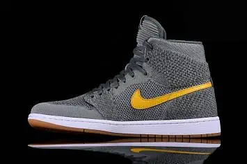 Nike Air Jordan 1 Retro HI Flyknit BG Clay  - 2