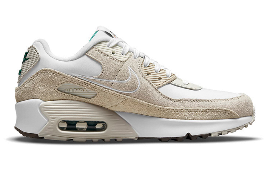 Фото № 2 с приближением к товару «‎Nike Air Max 90 SE 2 (GS) Canvas White»