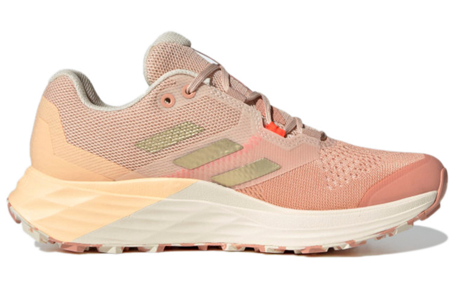 Фото № 2 с приближением к товару «‎Adidas Terrex Two Flow WMNS PinkGolden»
