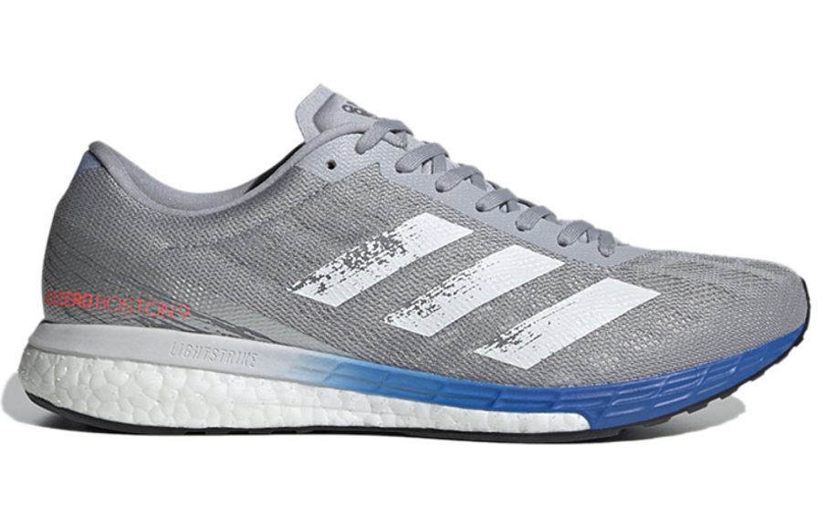 Фото № 2 с приближением к товару «‎adidas Adizero Boston 9 GreyBlue»