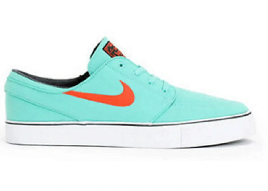 Фото № 1 с приближением к товару «‎Nike SB Stefan Janoski Zoom Canvas Crystal Mint»