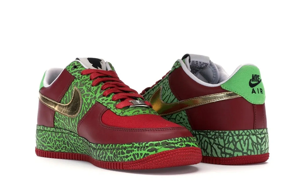 Фото № 5 с приближением к товару «‎Nike Air Force 1 Low Questlove»