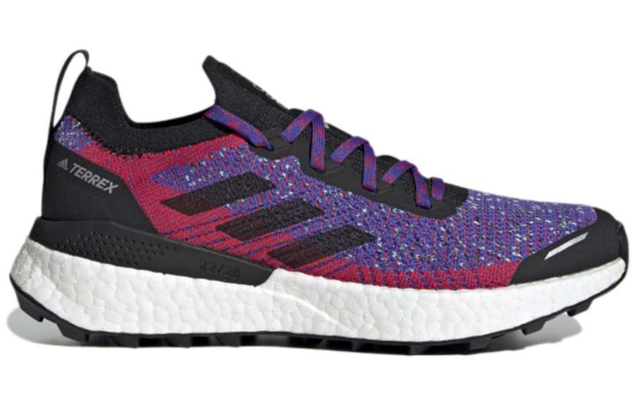 Фото № 2 с приближением к товару «‎adidas Wmns Terrex Two Ultra Primeblue 'Scarlet Hazy Sky'»