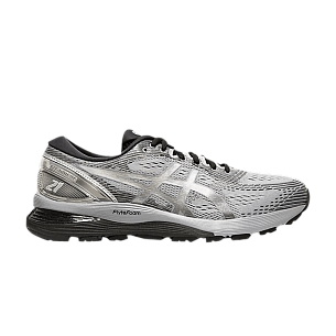 Asics Gel Nimbus 21 Platinum Sheet Rock Silver