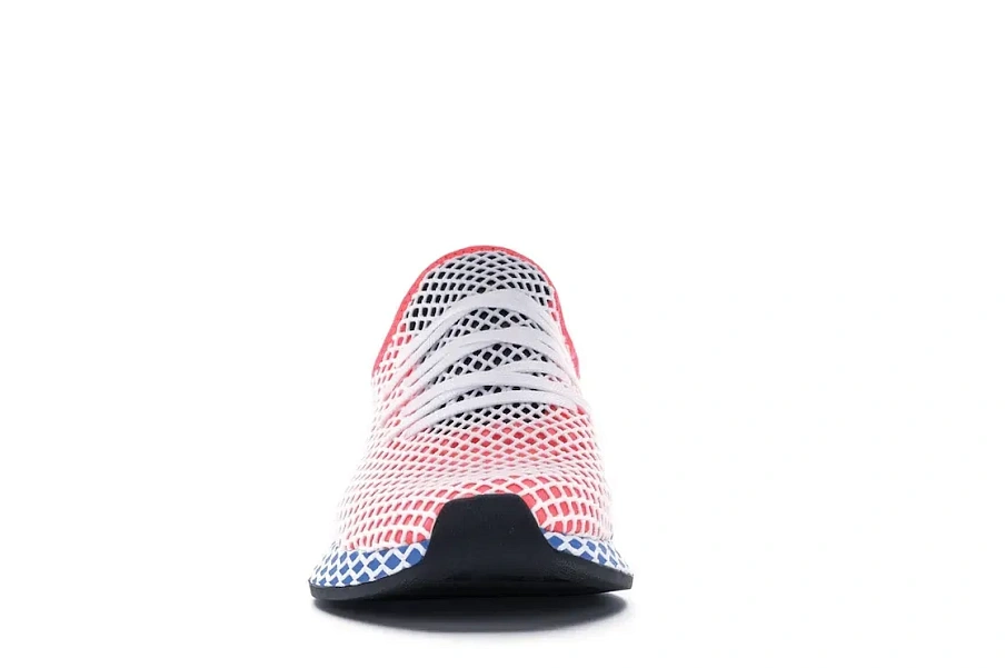 Фото № 2 с приближением к товару «‎adidas Deerupt Solar Red Bluebird»