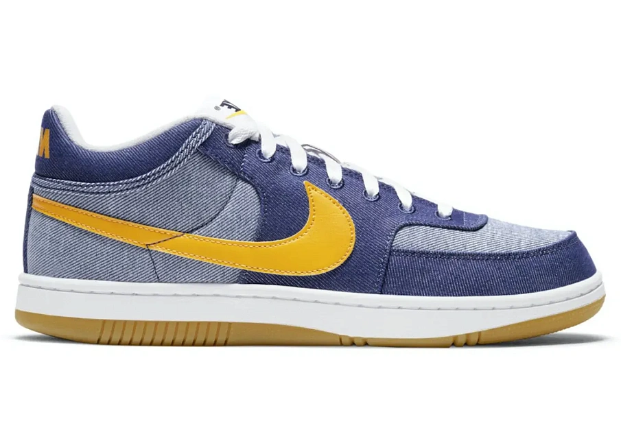 Фото № 1 с приближением к товару «‎Nike Sky Force 3/4 Golden State Warriors»