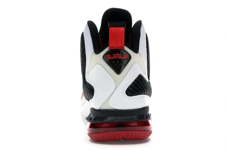 Фото № 4 с приближением к товару «‎Nike LeBron 9 Miami Heat Home»