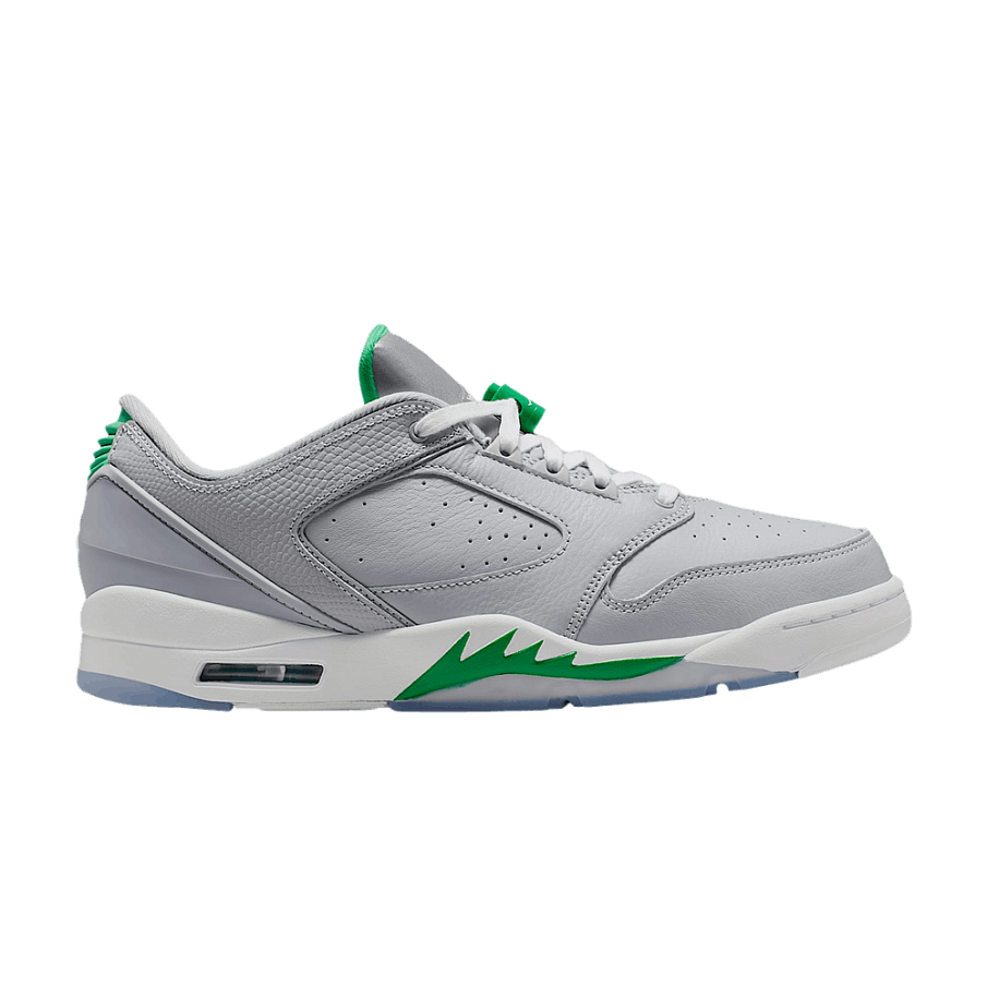 Фото № 1 с приближением к товару «‎Air Jordan Sixty Plus Low Wolf Grey Lucky Green»