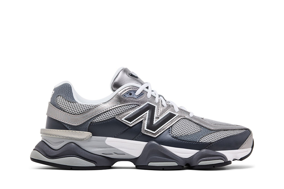 Фото № 2 с приближением к товару «‎New Balance 9060 Magnet Faded Black»