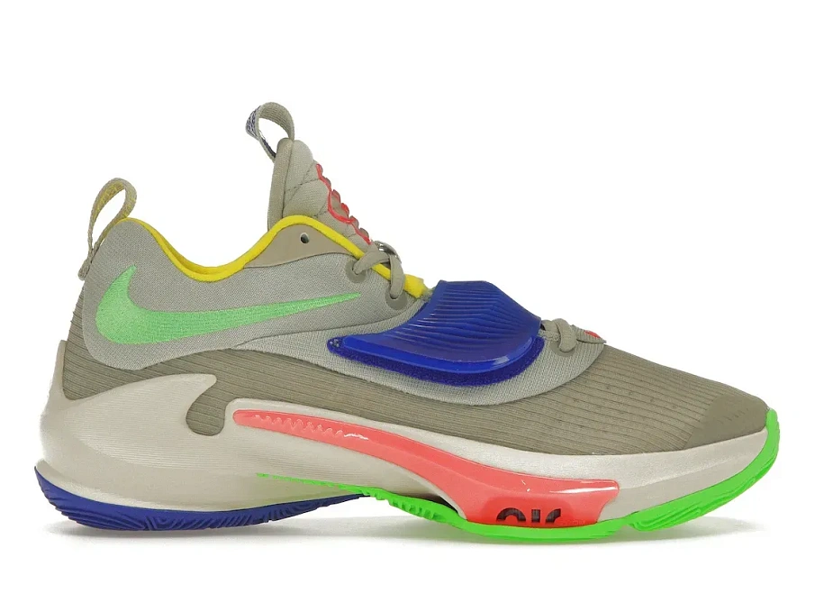 Фото № 1 с приближением к товару «‎Nike Zoom Freak 3 Primary Colors»