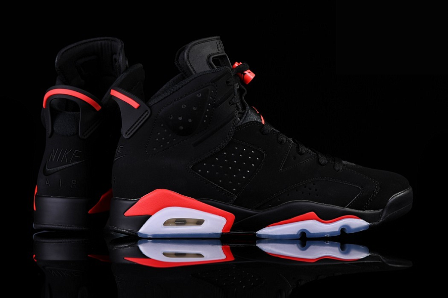 Фото № 3 с приближением к товару «‎Nike Air Jordan 6 Retro »