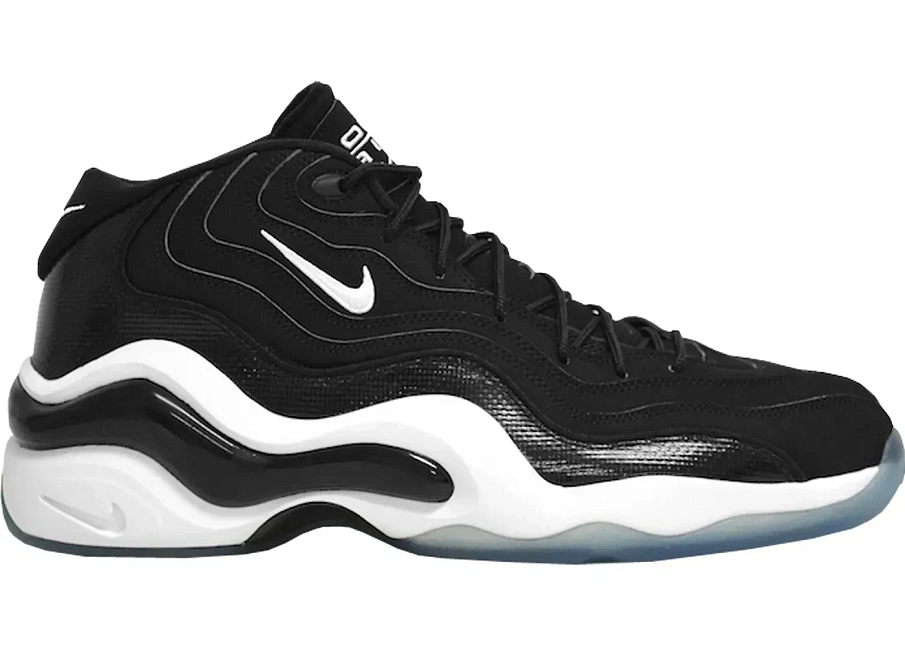 Фото № 1 с приближением к товару «‎Nike Air Zoom Flight 96 Black White Royal»
