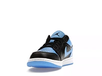 Фото № 4 с приближением к товару «‎Jordan 1 Low Black University Blue»