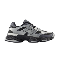 Фото № 1 с приближением к товару «‎New Balance 9060 X Silver Metallic Black Cement»