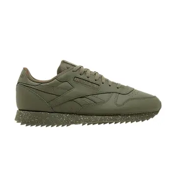 Reebok Classic Leather Ripple Hunter Green - 1
