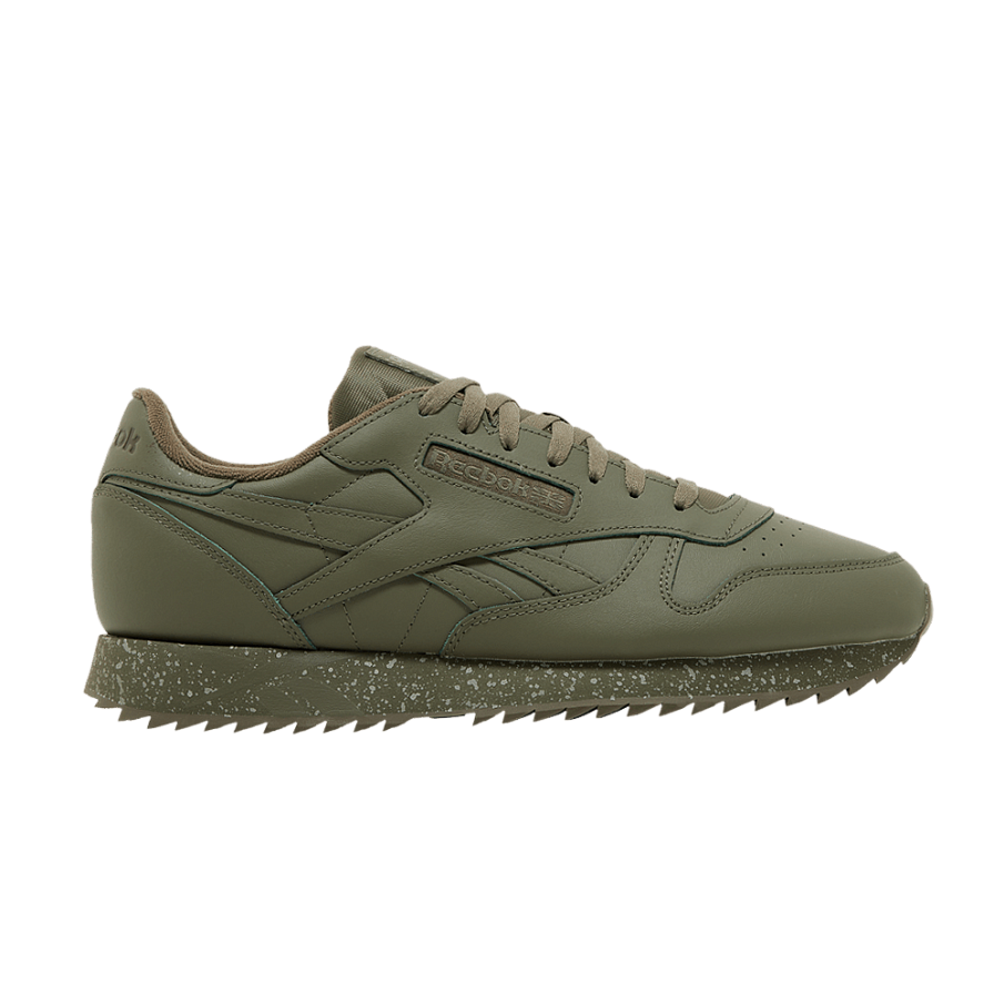 Фото № 1 с приближением к товару «‎Reebok Classic Leather Ripple Hunter Green»
