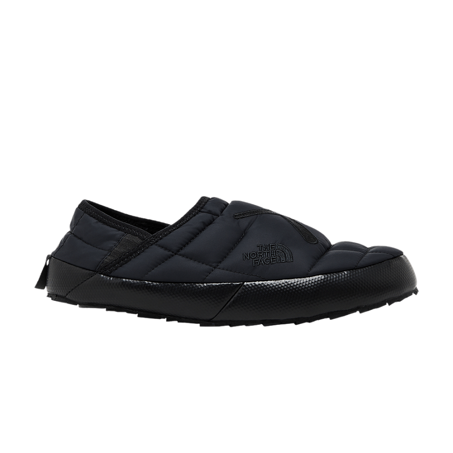 Фото № 1 с приближением к товару «‎KAWS x The North Face ThermoBall Traction Mule VS Black»