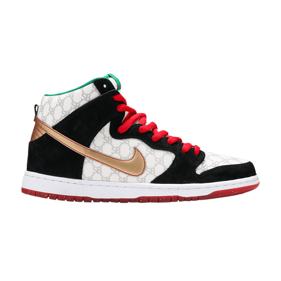 Фото № 1 с приближением к товару «‎Nike Black Sheep x Dunk High SB Paid In Full Special Box»