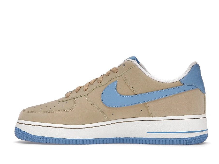 Фото № 5 с приближением к товару «‎Nike Air Force 1 Low Linen University Blue»