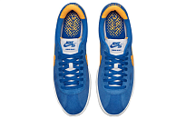 Фото № 4 с приближением к товару «‎Nike SB Bruin React Color Matching Sneakers BlueYellow»