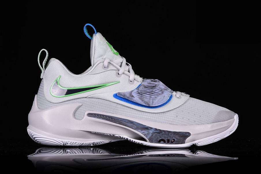 Фото № 2 с приближением к товару «‎Nike Zoom Freak 3 Acid»