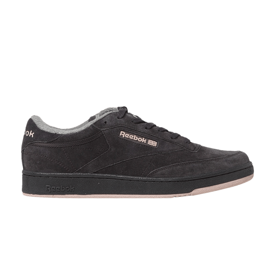 Фото № 1 с приближением к товару «‎Reebok Club C Black Light Pink»