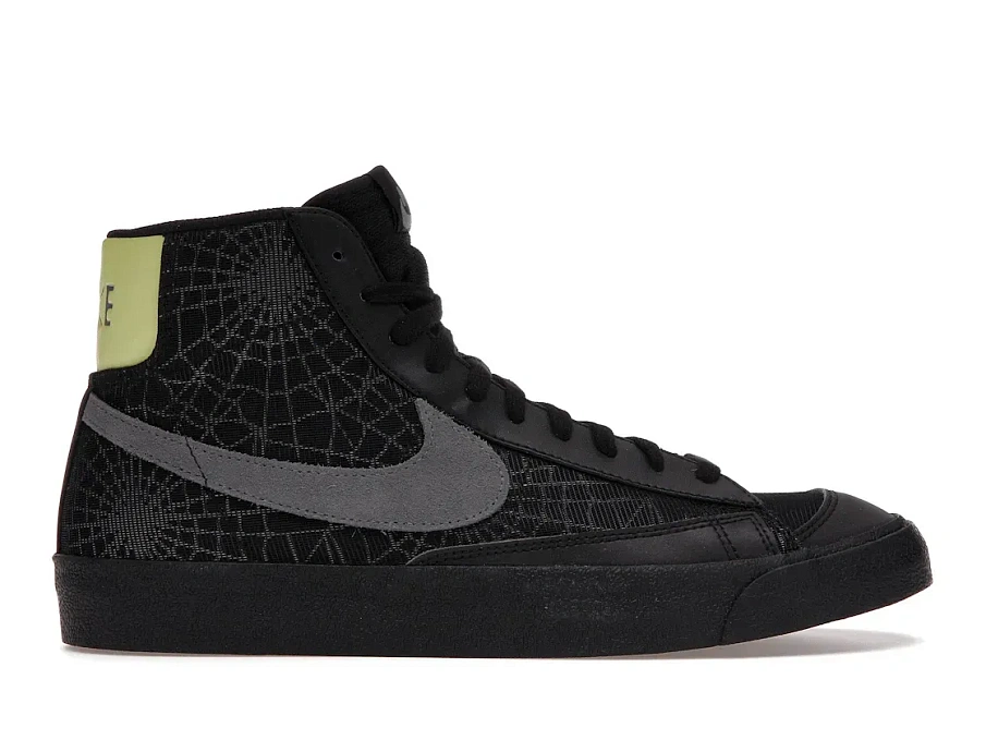 Фото № 1 с приближением к товару «‎Nike Blazer Mid 77 Spider Web Halloween (2020)»