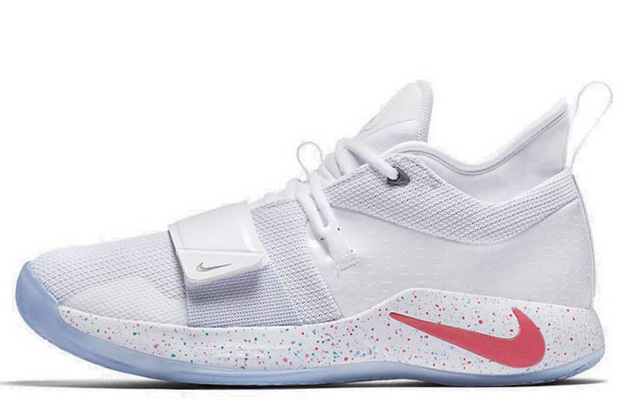 Фото № 1 с приближением к товару «‎Nike PG 2.5 Playstation White»
