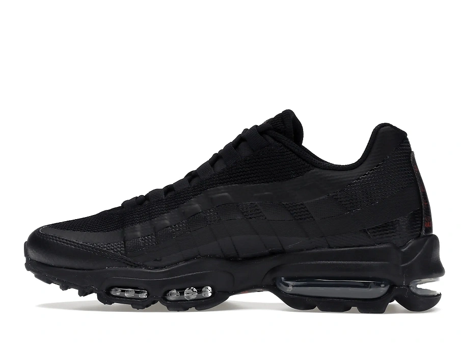 Фото № 6 с приближением к товару «‎Nike Air Max 95 Ultra Black Crimson»