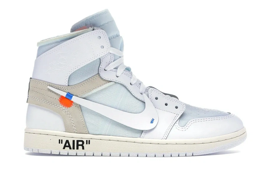 Фото № 1 с приближением к товару «‎Jordan 1 Retro High Off-White White»
