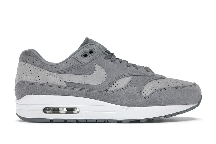 Фото № 1 с приближением к товару «‎Nike Air Max 1 Cool Grey Wolf Grey»
