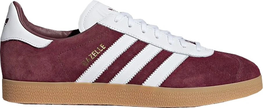 Фото № 1 с приближением к товару «‎adidas Gazelle Collegiate Burgundy»