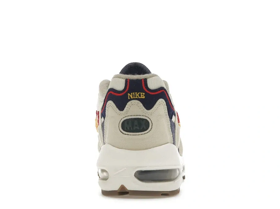 Фото № 4 с приближением к товару «‎Nike Air Max 96 II QS Beach»