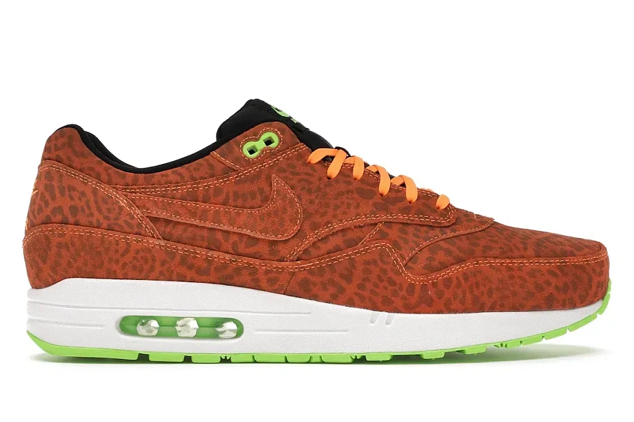 Фото № 1 с приближением к товару «‎Nike Air Max 1 Leopard Orange»