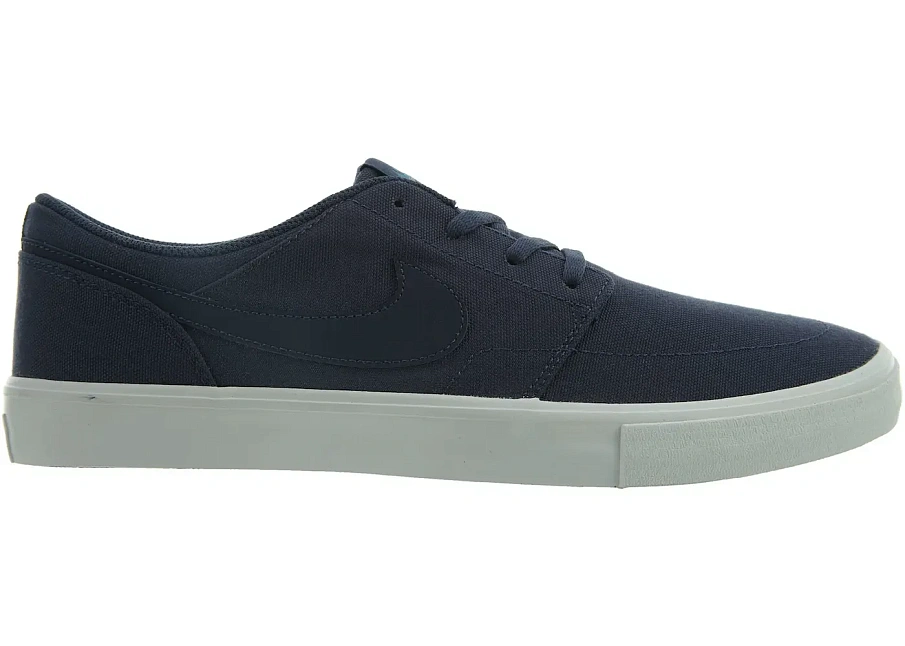 Фото № 1 с приближением к товару «‎Nike SB Portmore II Solar Canvas Thunder Blue»