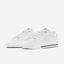 Фото № 4 с приближением к товару «‎Nike Wmns Court Legacy Next Nature Low-Top Sneakers White»