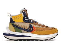 Фото № 1 с приближением к товару «‎Nike Vaporwaffle sacai Jean Paul Gaultier Sesame Blue»