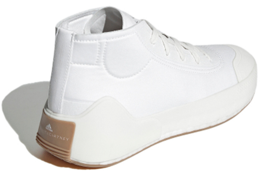 Фото № 4 с приближением к товару «‎Stella McCartney x adidas Treino Mid For Women White»
