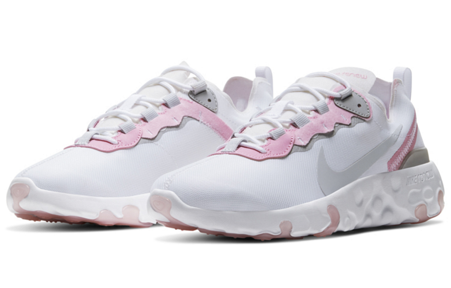 Фото № 3 с приближением к товару «‎Nike Renew Element 55 GS 'White Pink'»