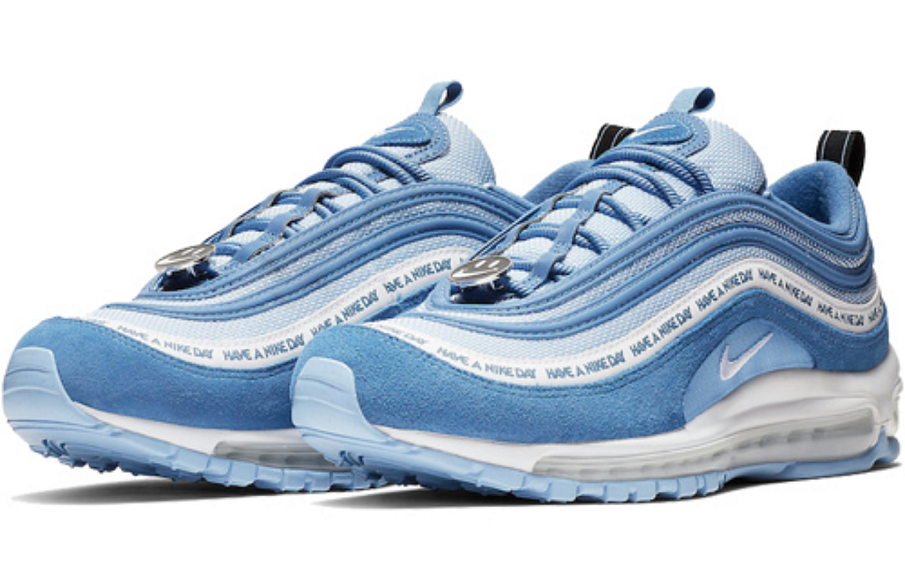 Фото № 3 с приближением к товару «‎Air Max 97 Have a Nike Day Indigo Storm»