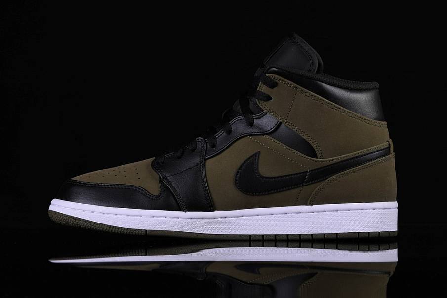 Фото № 1 с приближением к товару «‎Nike Air Jordan 1 Retro Camo »